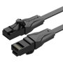 Vention Cable de red RJ45 Cat6 U/UTP IBABF 1m Negro